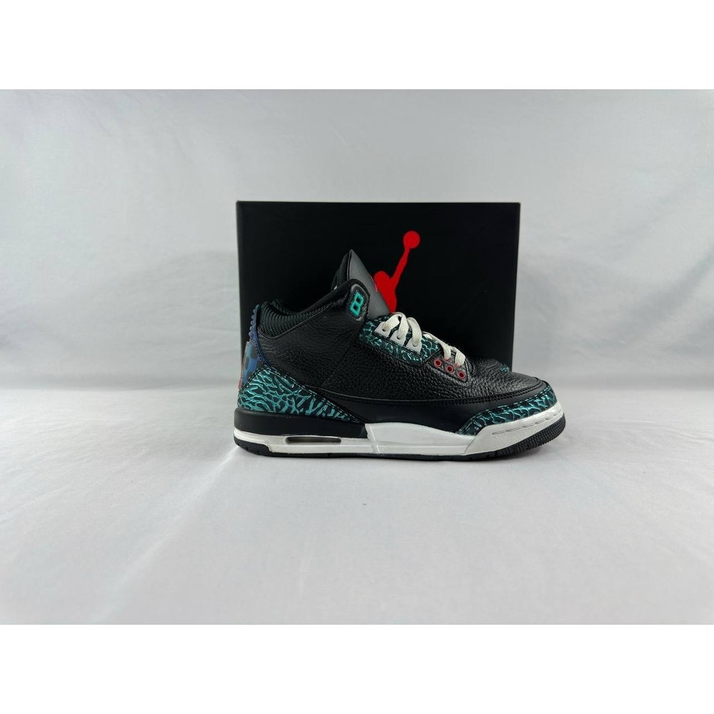 Nike Air Jordan 3 Retro GS 'Moto' FV5437-001 Boys Size 7Y